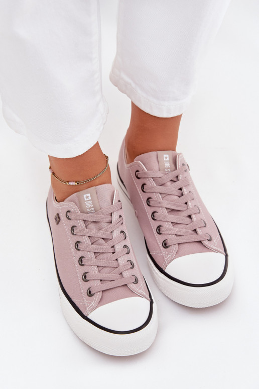 Freizeitschuhe Niedrig Big Star DD274A233 graue Farbe