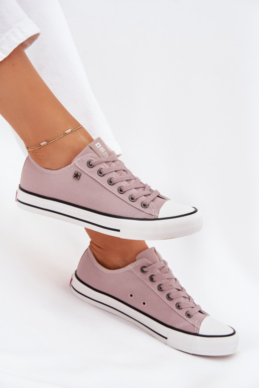 Freizeitschuhe Niedrig Big Star DD274A233 graue Farbe