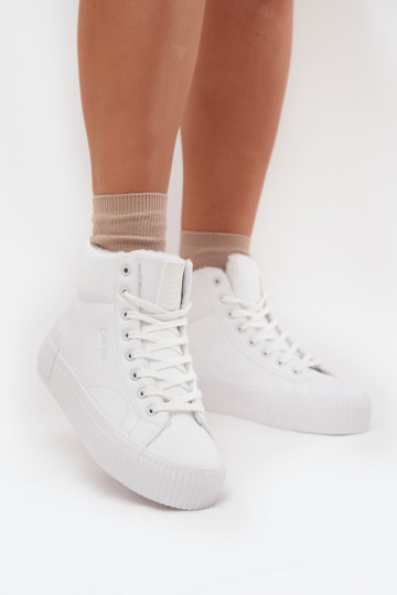 sich Zuarm laufen Freizeitschuhe mit einer Plattform Big Star OO274794 Zueiße Farbe