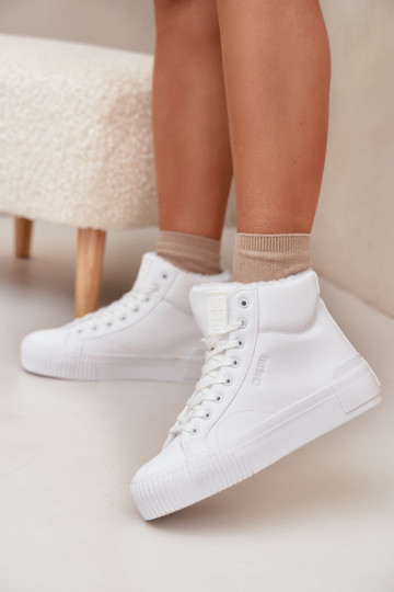 sich Zuarm laufen Freizeitschuhe mit einer Plattform Big Star OO274794 Zueiße Farbe 2