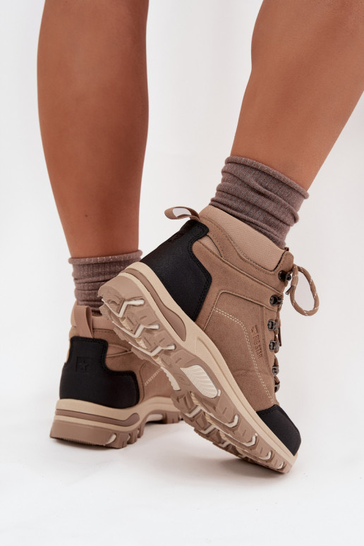 INanderstiefel Feminin Big Star SS274095 Beige INanderstiefel Feminin Big Star SS274095 Beige