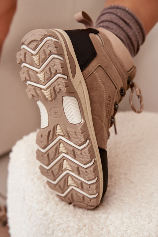 INanderstiefel Feminin Big Star SS274095 Beige INanderstiefel Feminin Big Star SS274095 Beige