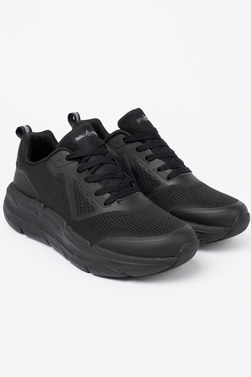 schZuarze Farbe Sportschuhe Männer mit Netz McArthur