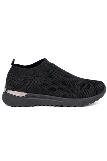 schZuarze Farbe Sportschuhe slip-on z siateczkoZuą choleZuką 2
