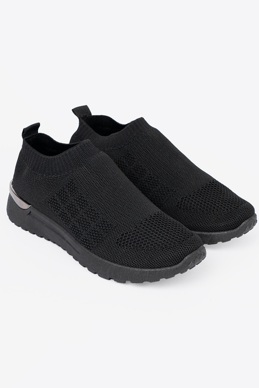 schZuarze Farbe Sportschuhe slip-on z siateczkoZuą choleZuką