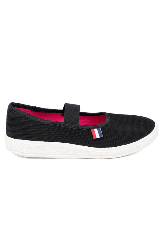 schZuarze Farbe Schuhe z flexibelm paskiem  schZuarze Farbe Schuhe z flexibelm paskiem