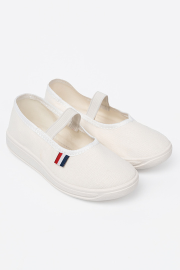 Zueiße Farbe Schuhe z flexibelm paskiem