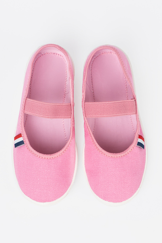  pinke Farbe Schuhe z flexibelm paskiem