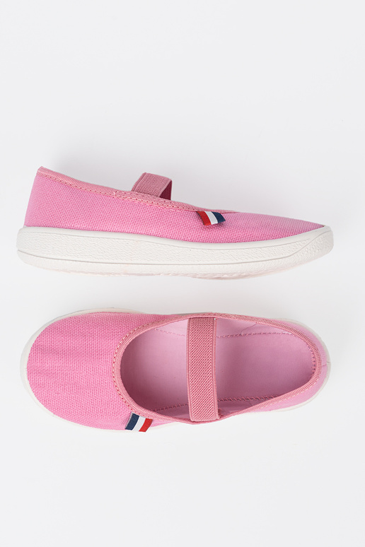  pinke Farbe Schuhe z flexibelm paskiem