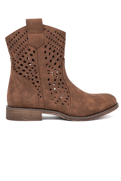 mit durchbrochenen Elementen braune Farbe Schuhe mit durchbrochenen Elementen braune Farbe Schuhe