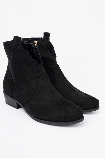 schZuarze Farbe Schuhe CoZuboystiefel aus INildleder