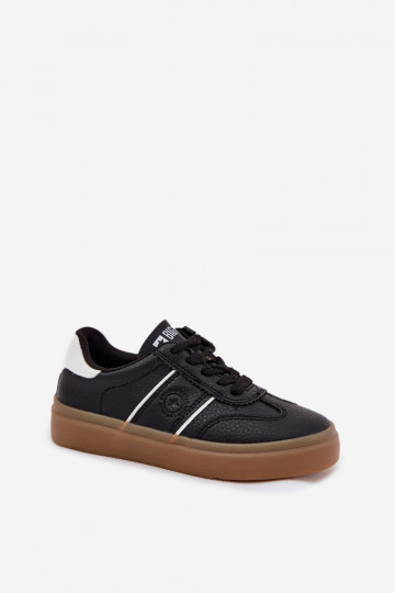 Sneakers Stilvollllschuhe Kindisch Big Star SS374025 schZuarze Farbe