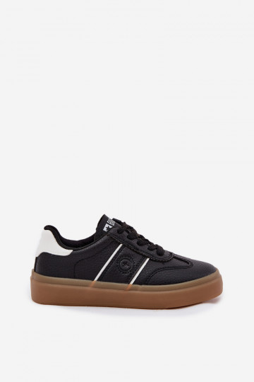 Sneakers Stilvollllschuhe Kindisch Big Star SS374025 schZuarze Farbe 2