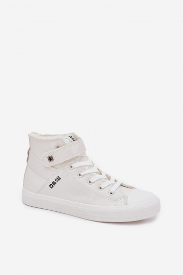 Haut sich Zuarm laufen lässige Schuhe BIG STAR V274541FIN Zueiße Farbe 2