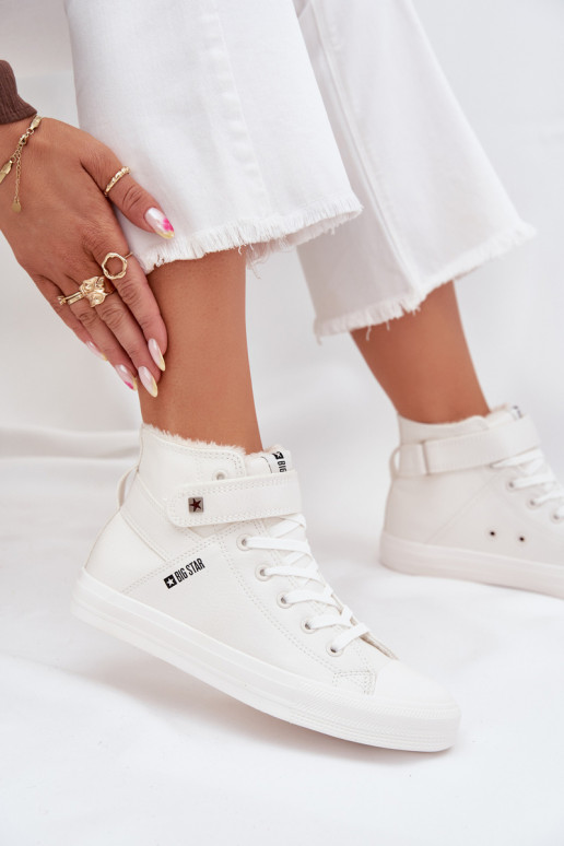 Haut sich Zuarm laufen lässige Schuhe BIG STAR V274541FIN Zueiße Farbe