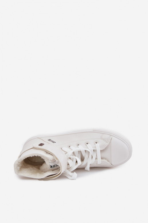 Haut sich Zuarm laufen lässige Schuhe BIG STAR V274541FIN Zueiße Farbe