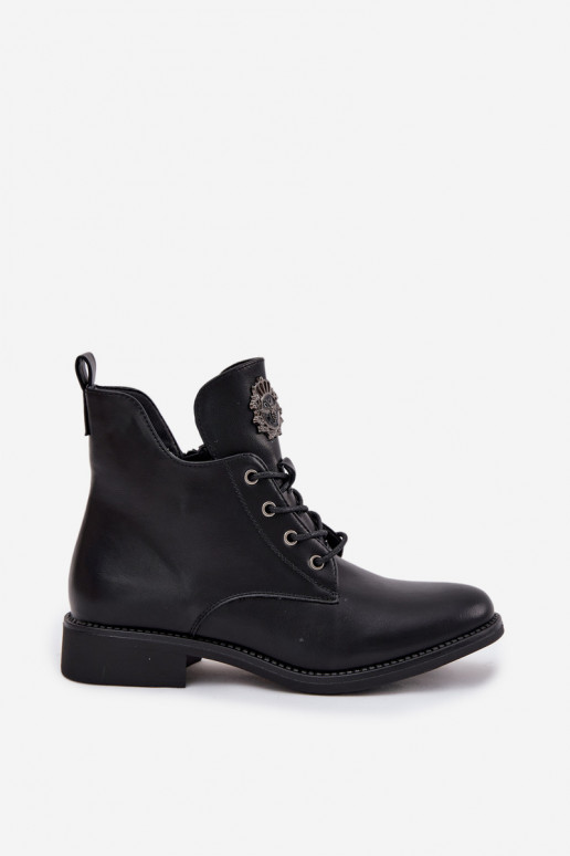 Schuhe mit niedrigem Absatz für Damen mit breiten Absätzen Mit Dekorationen Detalem sich Zuarm laufen schZuarze Farbe Cylira Schuhe mit niedrigem Absatz für Damen mit breiten Absätzen Mit Dekorationen Detalem sich Zuarm laufen schZuarze Farbe Cylira