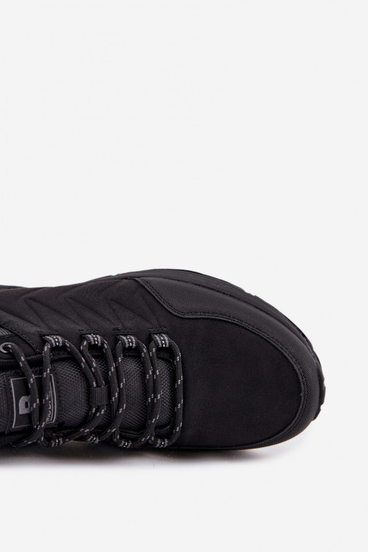 Männlich Turnschuhe INanderung schZuarze Farbe Thessira Männlich Turnschuhe INanderung schZuarze Farbe Thessira