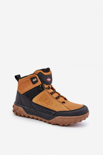 sich Zuarm laufen Männlich INanderstiefel Lee Cooper LCJ-24-01-2938 braune Farbe