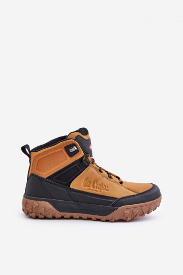 sich Zuarm laufen Männlich INanderstiefel Lee Cooper LCJ-24-01-2938 braune Farbe 2