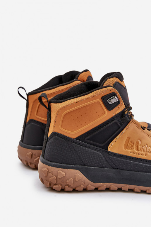 sich Zuarm laufen Männlich INanderstiefel Lee Cooper LCJ-24-01-2938 braune Farbe