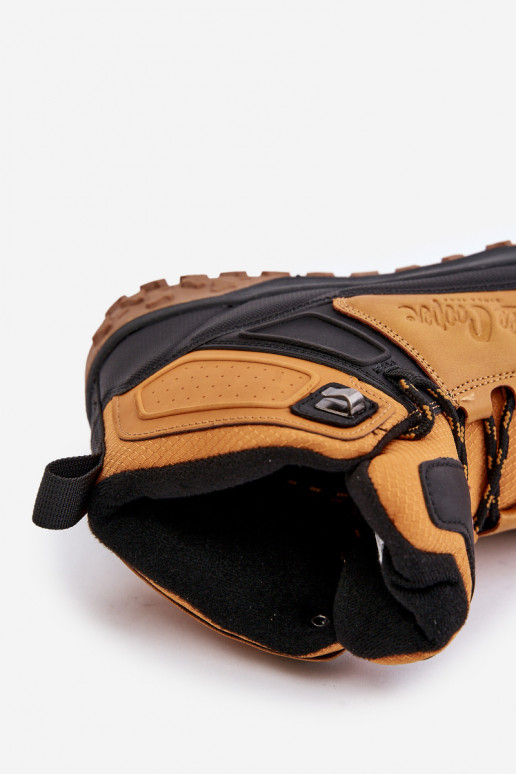 sich Zuarm laufen Männlich INanderstiefel Lee Cooper LCJ-24-01-2938 braune Farbe