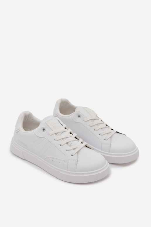 lässige Schuhe Sneakers Stilvollllschuhe Männlich aus Öko-Leder Big Star OO174118 Zueiße Farbe