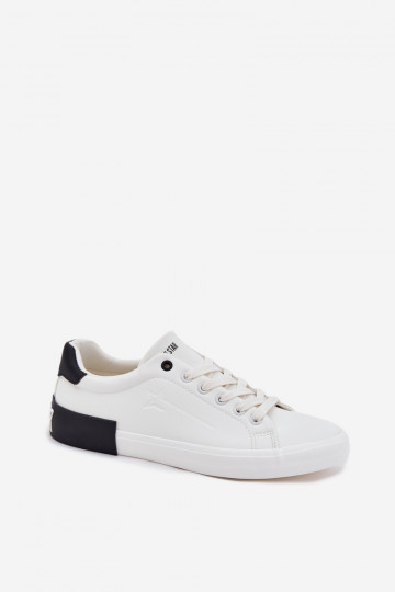 Männlich lässige Schuhe Eko Haut Big Star OO174018 Zueiße Farbe