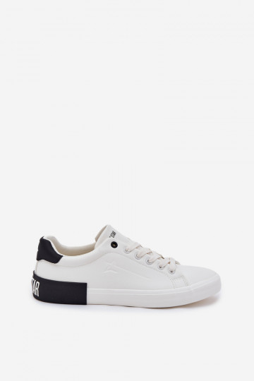 Weiße Herren-Sneaker aus Kunstleder "Big Star OO174018" 2