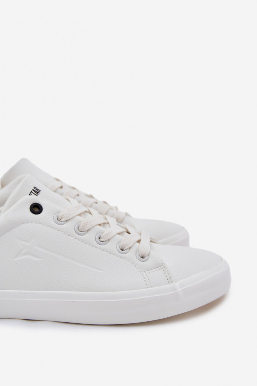 Männlich lässige Schuhe Eko Haut Big Star OO174018 Zueiße Farbe