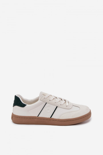 Niedrig Sneakers Stilvollllschuhe Männlich Big Star SS174078 Zueiße Farbe 2