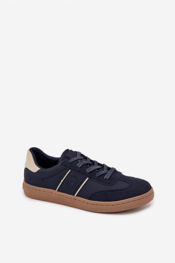 Niedrig Sneakers Stilvollllschuhe Männlich Big Star SS174079 Dunkelblau