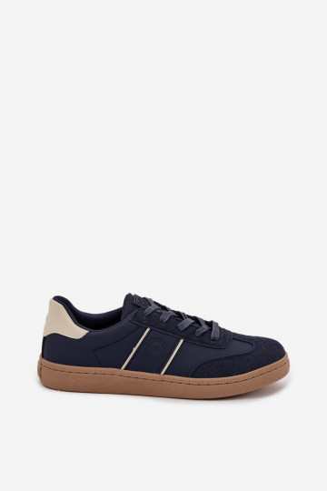 Dunkelblaue Herren-Trekkingschuhe "Big Star SS174079" 2