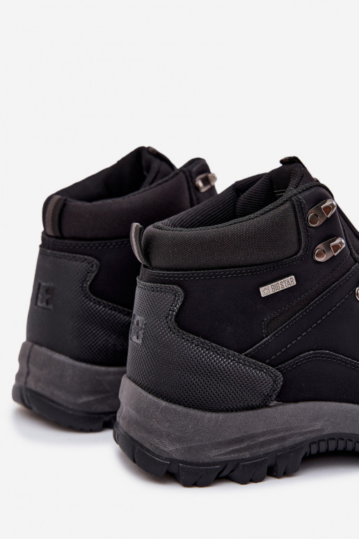 INanderstiefel Männlich Big Star SS174048 schZuarze Farbe INanderstiefel Männlich Big Star SS174048 schZuarze Farbe