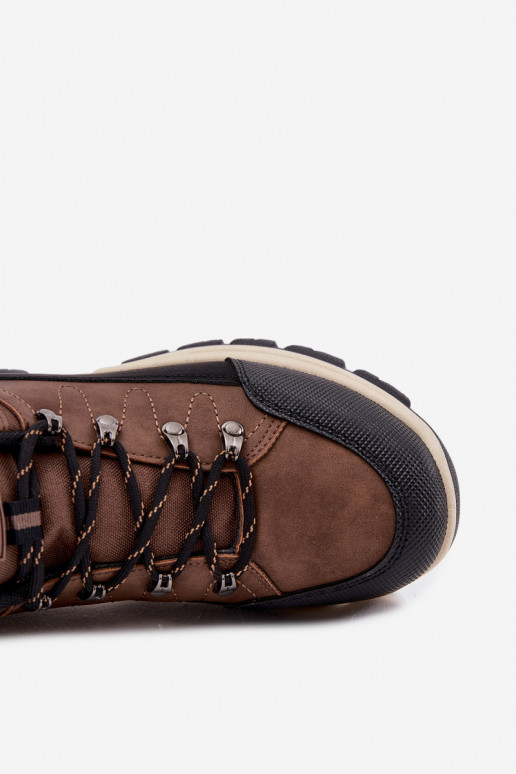 INanderstiefel Männlich Big Star SS174049 braune Farbe