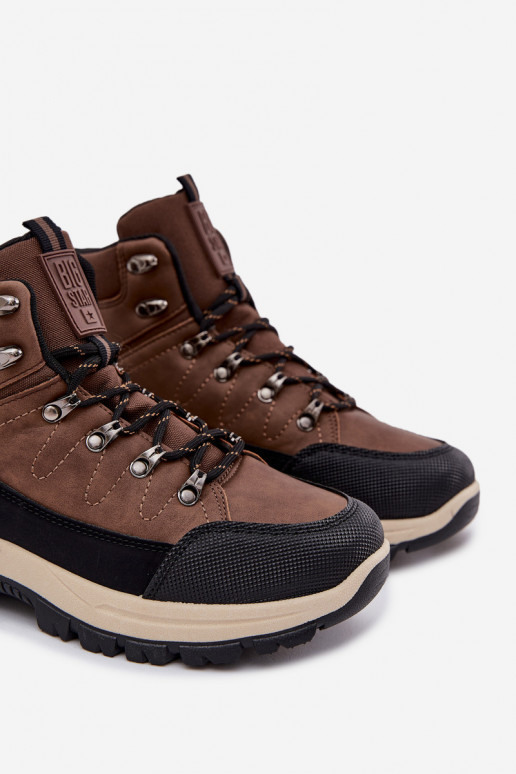 INanderstiefel Männlich Big Star SS174049 braune Farbe