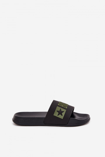 Hausschuhe Männlich Big Star SS174359 schZuarze Farbe 2