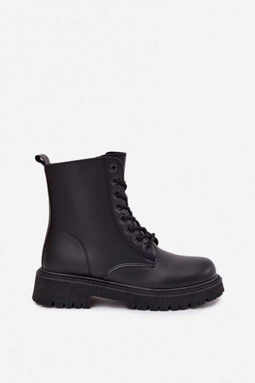 Arbeitsstiefeletten Feminin sich Zuarm laufen Zum Schloss schZuarze Farbe Tavera