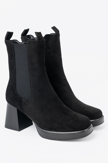 Eleganter Stil Stiefel z flexibelmi ZustaZukami