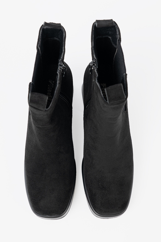 Eleganter Stil Stiefel z flexibelmi ZustaZukami