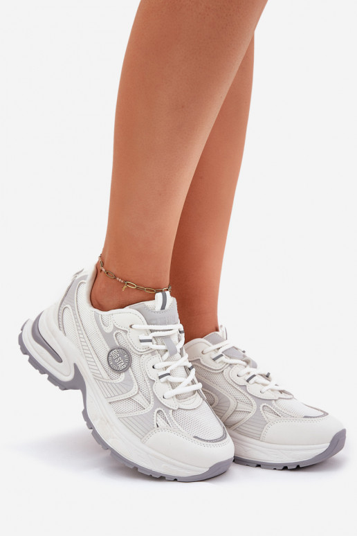 Sneakers Stilvollllschuhe Feminin Big Star RR274A191 Zueiße Farbe