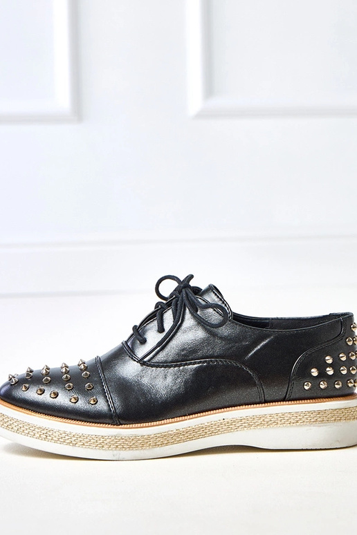 Schwarze Damen-Stiefeletten mit...