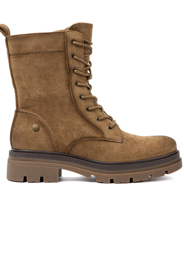 Klassisches Stilvollll aus INildleder hohe Reitstiefel Zu odcieniu brązu 2