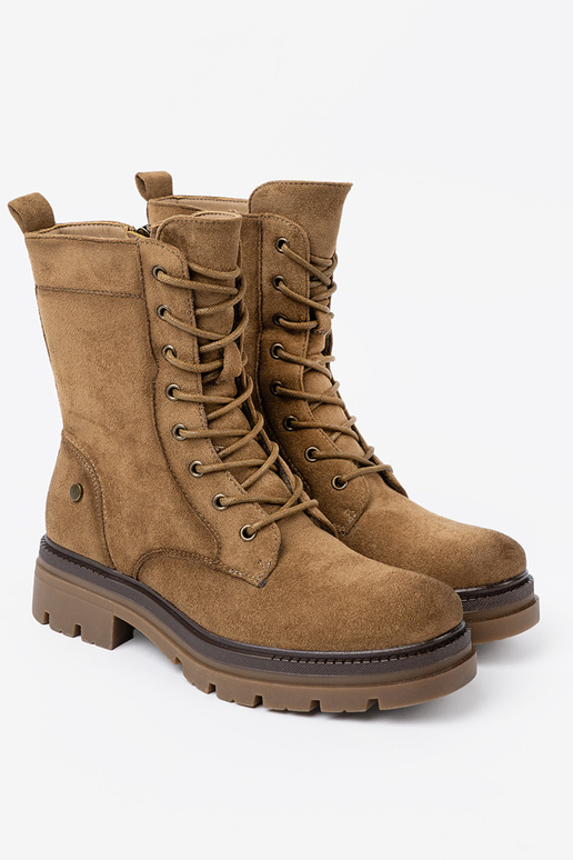 Klassisches Stilvollll aus INildleder hohe Reitstiefel Zu odcieniu brązu