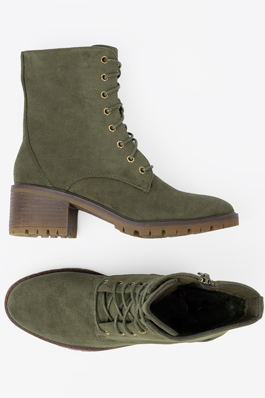 grüne Farbe Frauen Schuhe geschnürt grüne Farbe Frauen Schuhe geschnürt