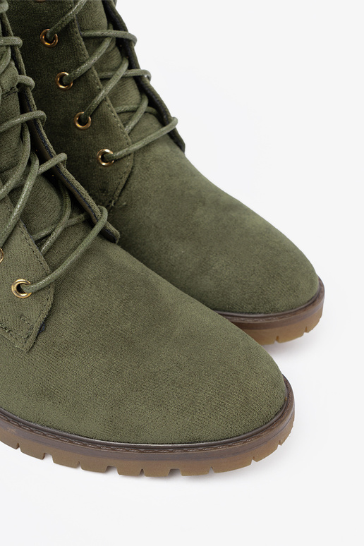 grüne Farbe Frauen Schuhe geschnürt grüne Farbe Frauen Schuhe geschnürt