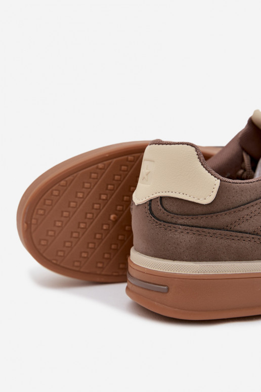 Sneakers Stilvollllschuhe Männlich Niedrig Big Star SS174020 HI-POLY SYSTEM Beige Sneakers Stilvollllschuhe Männlich Niedrig Big Star SS174020 HI-POLY SYSTEM Beige