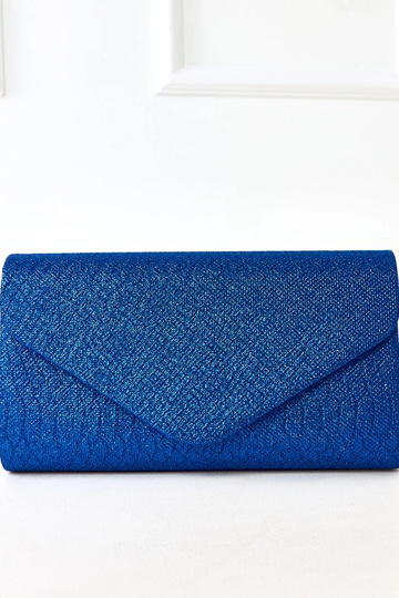 Blaue Umschlag-Form...