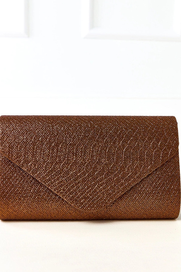 Braune Umschlag-Form...