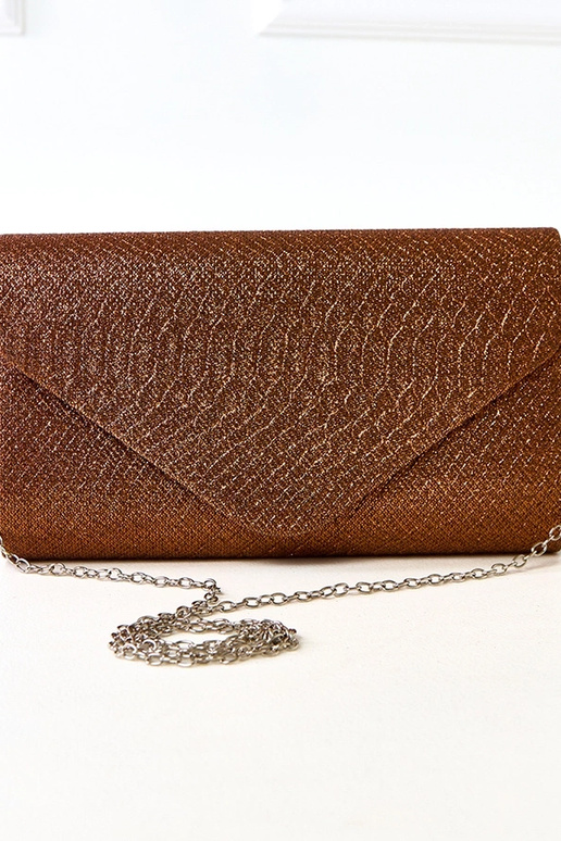 Braune Umschlag-Form Handtasche Tacoma